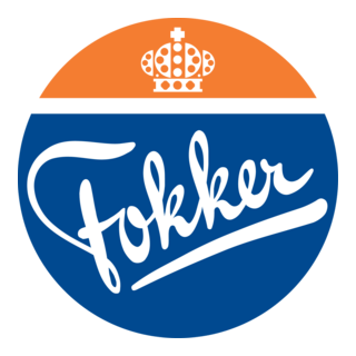Fokker Logo PNG Vector