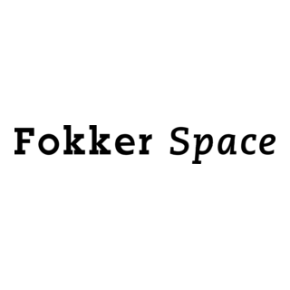 Fokker Space Logo PNG Vector