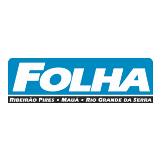 folha de ribeirao pires Logo PNG Vector