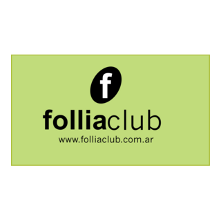 Folia Club Logo PNG Vector