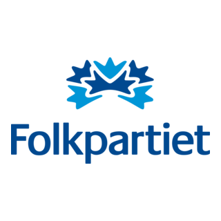 Folkpartiet Logo PNG Vector