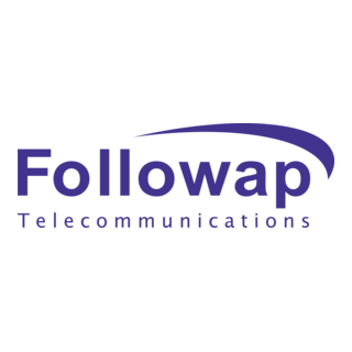 Followap Telecommunications Logo PNG Vector