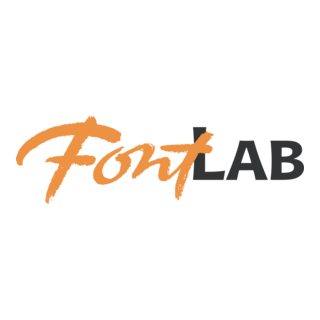 FontLab Logo PNG Vector