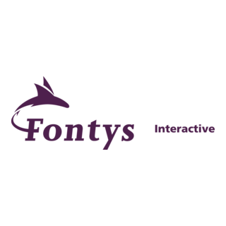 Fontys Interactive Logo PNG Vector
