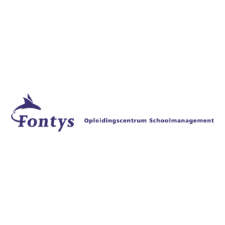 Fontys Opleidingscentrum Schoolmanagement Logo PNG Vector
