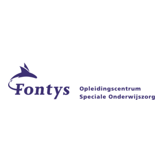 Fontys Opleidingscentrum Speciale Onderwijszorg Logo PNG Vector