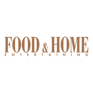 Food & Home Logo PNG Vector