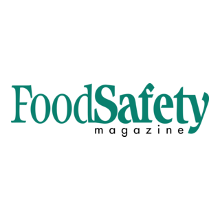 Food Safety Magazine Logo PNG Vector