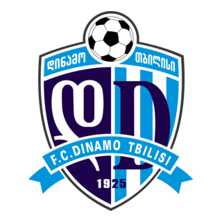 Football Club Dinamo Tbilisi Logo PNG Vector