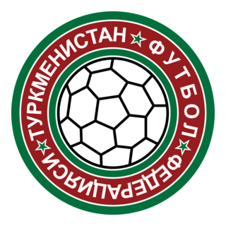 Football Federation of Turkmenistan Logo PNG Vector
