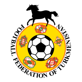 Football Federation of Turkmenistan Logo PNG Vector