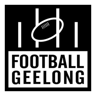 Football Geelong Logo PNG Vector