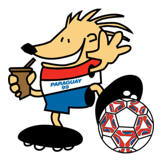 Football Mascot Logo PNG Vector