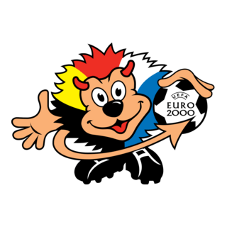 Football Mascot Logo PNG Vector