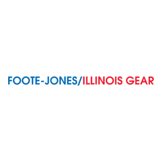 Foote-Jones/Illinois Gear Logo PNG Vector