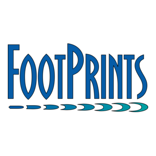 FootPrints Logo PNG Vector