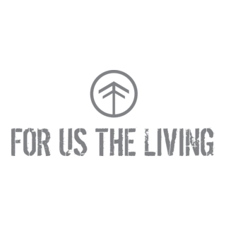 For Us the Living Logo PNG Vector