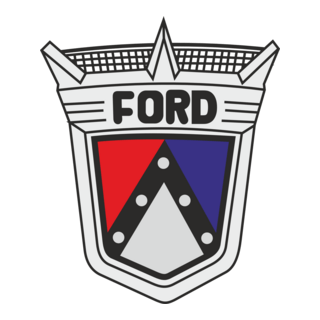 Ford 55 Logo PNG Vector