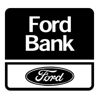 Ford Bank Logo PNG Vector