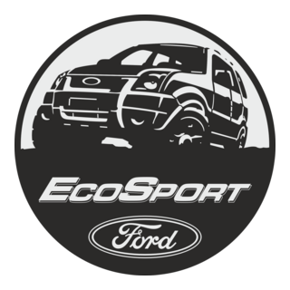 Ford EcoSport Logo PNG Vector