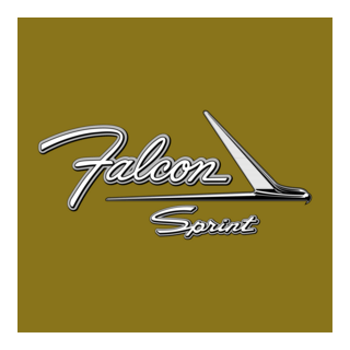 Ford Falcon Sprint Logo PNG Vector