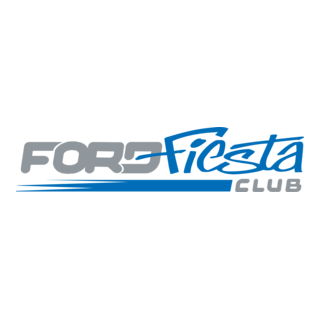 Ford Fiesta Club Logo PNG Vector