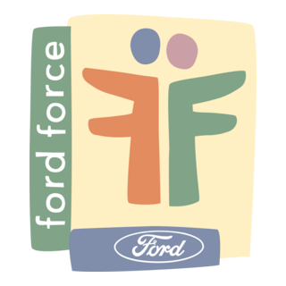 Ford Force Logo PNG Vector