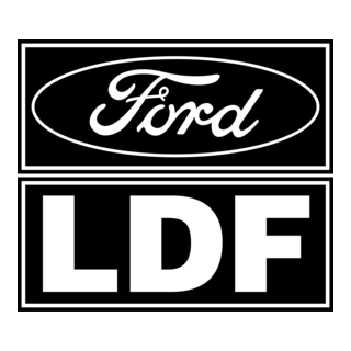 Ford LDF Logo PNG Vector