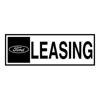 Ford Leasing Logo PNG Vector