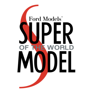 Ford Models' Super of the World Logo PNG Vector