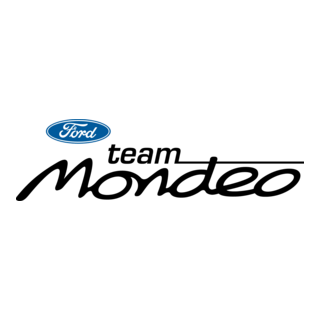 Ford Mondeo Team Logo PNG Vector