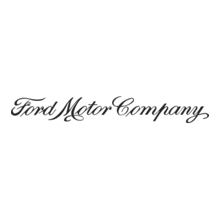 Ford Motor Company Logo PNG Vector