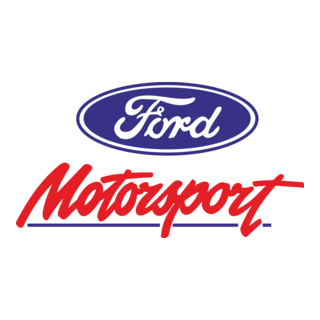 Ford Motorsport Logo PNG Vector