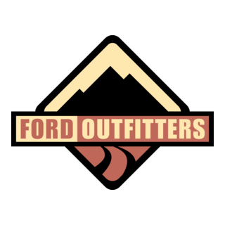 Ford Outfitters Logo PNG Vector