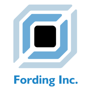 Fording Inc Logo PNG Vector