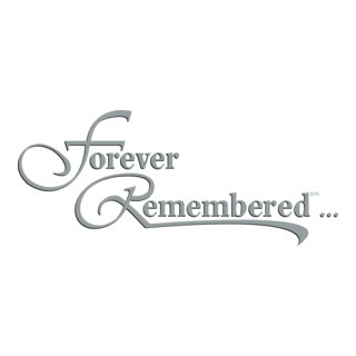 Forever Remembered Logo PNG Vector
