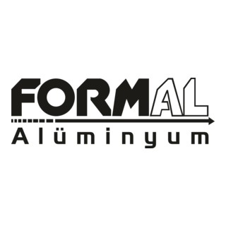 formal alüminyum Logo PNG Vector