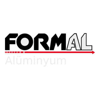 Formal Alüminyum Logo PNG Vector