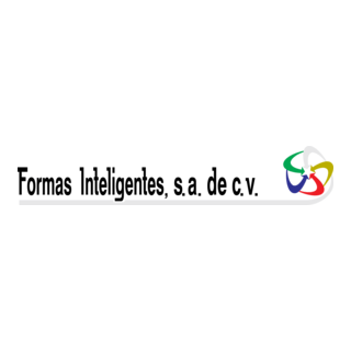Formas Inteligentes Logo PNG Vector