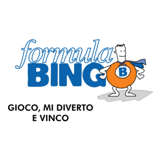 Formula Bingo Logo PNG Vector