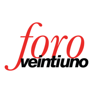Foro Veintiuno Logo PNG Vector