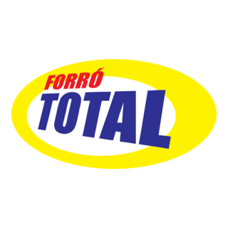 Forro Total Logo PNG Vector