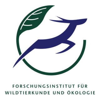 Forschungsinstitut für Wildtierkunde und Ökologie Logo PNG Vector