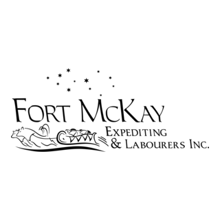 Fort McKay Expediting & Labourers Logo PNG Vector