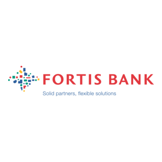 Fortis Bank Logo PNG Vector
