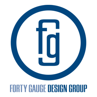 Forty Gauge Deisgn Group Logo PNG Vector