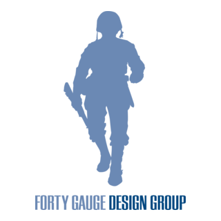 Forty Gauge Design Group Logo PNG Vector