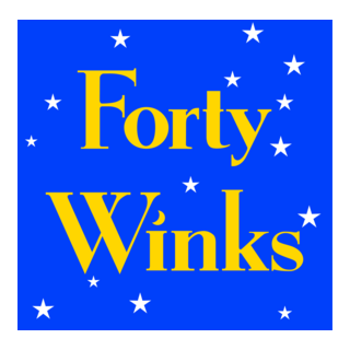 Forty Winks Logo PNG Vector