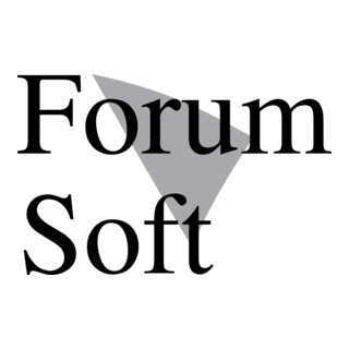 Forum Soft Logo PNG Vector