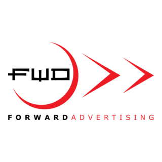 FORWARD ADVERTISING Logo PNG Vector